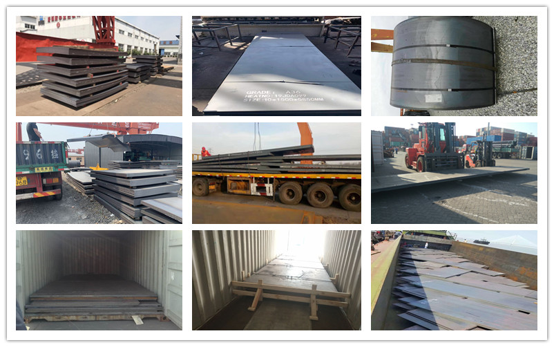 Astm A36 SS400 Carbon Steel Sheets Plate 20mm Hot Rolled