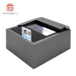 166*190*143mm Dimension Sinosecu ID Card Scanner Passport Card Reader for