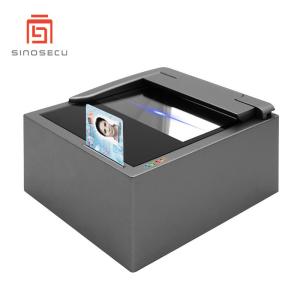 China 166*190*143mm Dimension Sinosecu ID Card Scanner Passport Card Reader for Standards wholesale