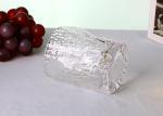 Non Leaded 9 OZ Whiskey Glasses , Debossed Crystal Cocktail Glasses