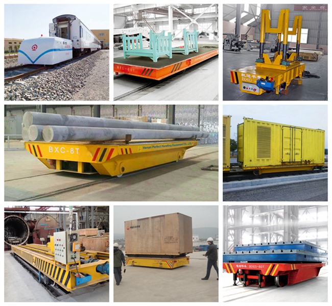 transfer cart in factory