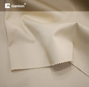 China OCS GRS Spandex Organic Cotton Recycled Fiber Fabric Stretch C6 WR wholesale