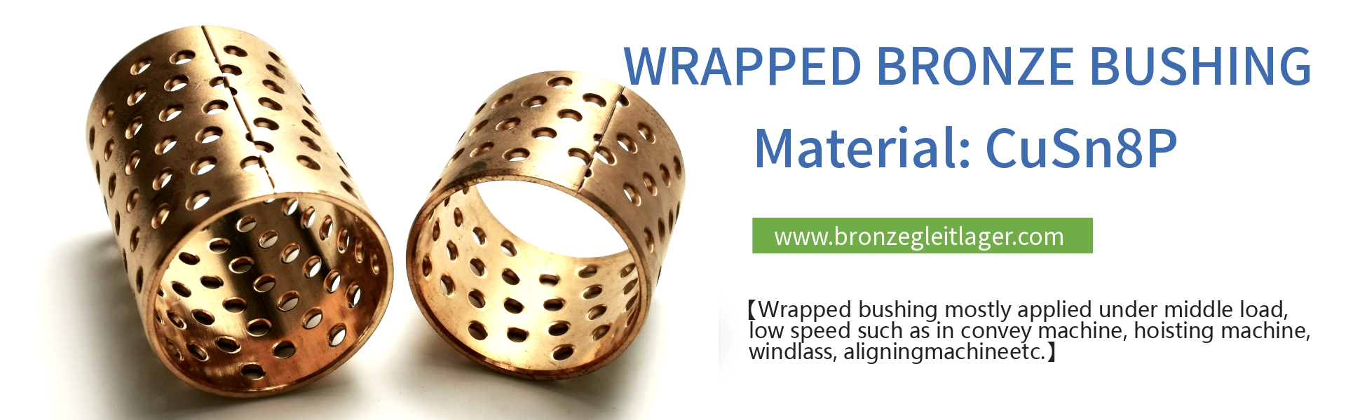 092 wrapped bronze bushing