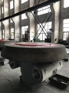 China Thrust Roller for Quick Lime Rotary Kiln Parts wholesale