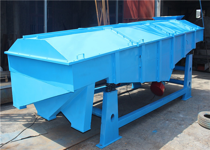 Fully Enclosed Sawdust Linear Vibrating Screen