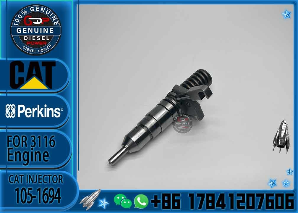 No Sale Fuel Injector 105-1694 105-1694 For Caterpillar CAT Engine 3114/3116 Series