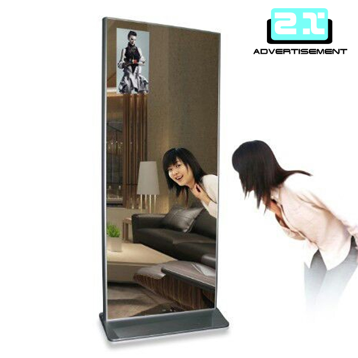 Full HD Wall Mount 32 inch magic mirror display