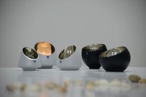 China handmade OEM Glass Candle Holder wholesale