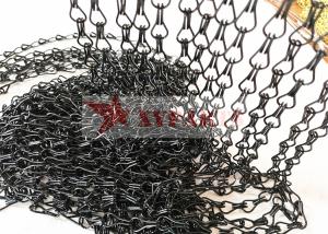 China Anodized Lightweight Double Hook Aluminum Door Hanging Chains wholesale