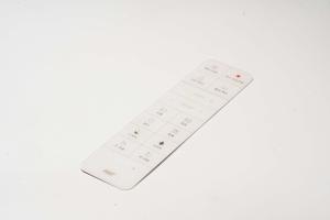 China Smart Toilet Acrylic Control Display Panel Customized wholesale