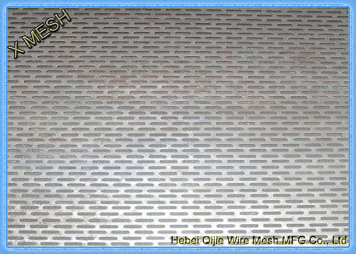 slot hole perforated hole sheets-S0001