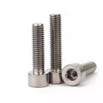 Steel Cylindrical Socket Head Cap Screw M2 M3 Titanium Alloy Bolts