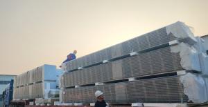 China 50-200mm Fireproof Anti Corrosion Waterproof Pu Panel Wall / Sandwich Wall Panel Systems wholesale