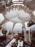 Height 2.7m Clear Bubble Tents Luxury Flame Retardant Clear Dome House