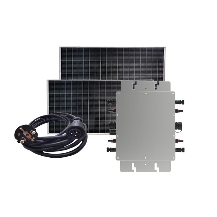 Aluminum Alloy Grid Tie Micro Inverter Wifi 1600W Solar Panel Inverter
