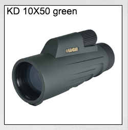 KANDAR 10x50 Monocular with Side Hand Strap and 50mm Objective Dia