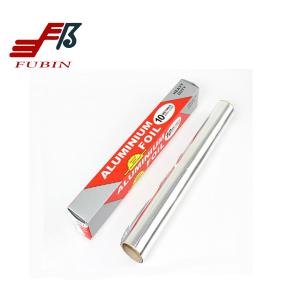China Disposable Aluminium Paper Roll Food Grade Household Catering wholesale