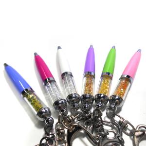 China OEM Black Ink Metal Crystal Pen Laser Engraved Logo For Office wholesale