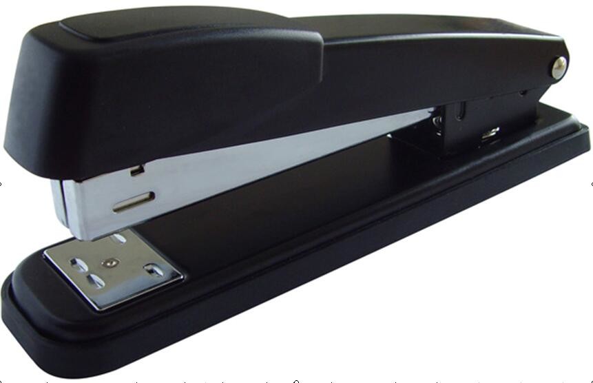 Middle Heavy Duty No.605 For 24/6 26/6 Staples 30 Sheets Paper Capacity Black Office Metal Stapler