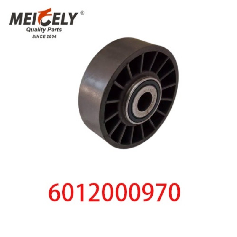 6012000970 9146139 Auto Engine Parts Belt Tensioner Pulley For Mercedes Benz