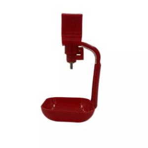 China Polypropylene Automatic Nipple Drinker Drip Water Cup for Poultry wholesale