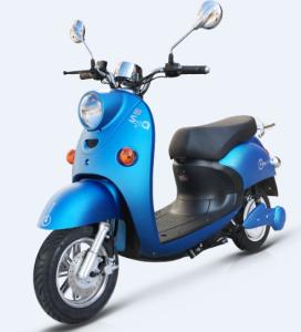 China Steel Frame Electric Bike Moped Scooter 800 /1000/1200 Wattage 220V Charger Input wholesale