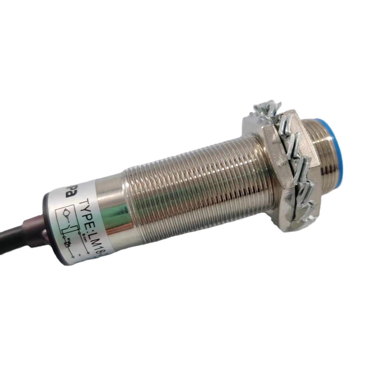 LM24-3008NB NPN NC Flush Type Position Sensor M24 Inductive Proximity Switch