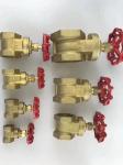 DN50 Astm Brass Valves Low Pressure Fluid Resistance