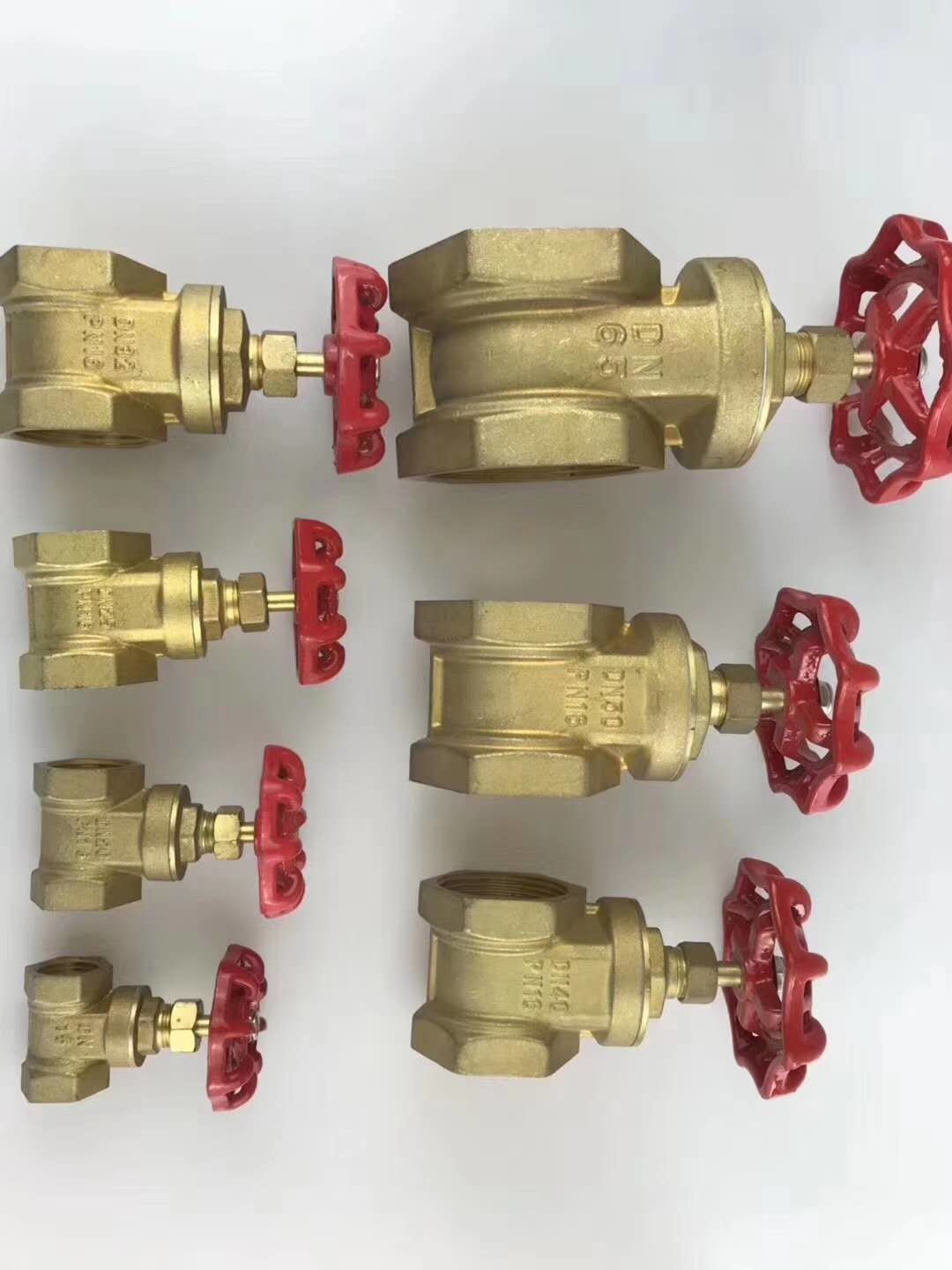 Precise Female BSP Thread ANSI CS Gate Valve Medium Pressure