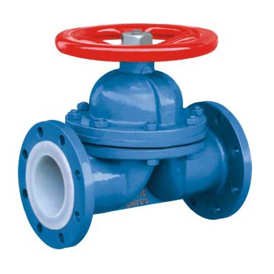   lining diaphragm valve (CFQF-23)