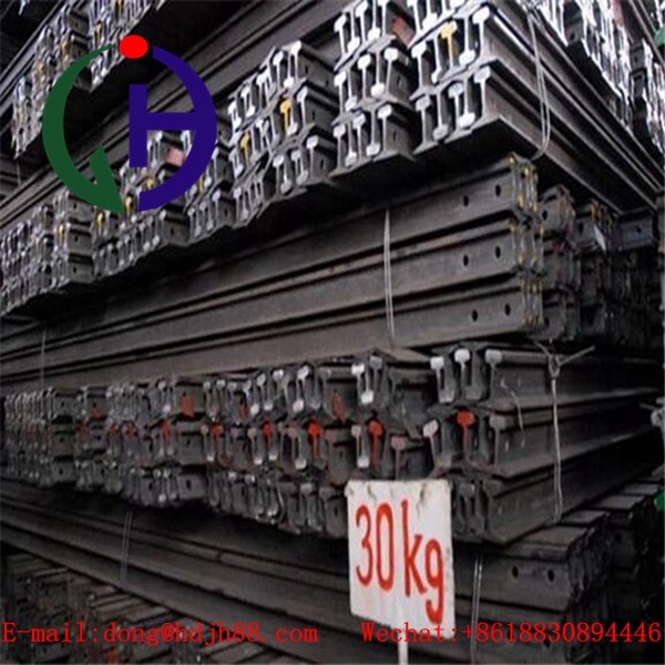 Railroad Track Steel / Railway Rail Material AISI ASTM DIN GB Standard