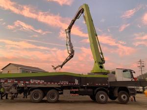 China Zoomlion Truck Mounted Pumps 60M Concrete Pump Truck Remanufacture wholesale