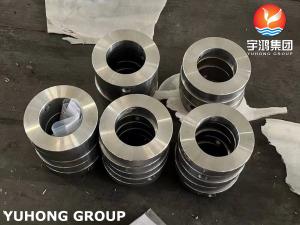 China ASTM A105 Carbon Steel Pipe Fitting Forged Bleed Ring / Drip Ring wholesale