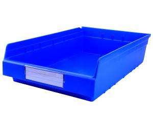 China Solid Box Style Small Parts Storage Bins Industrial Warehouse Equipment Storage Shelf Bin on sale