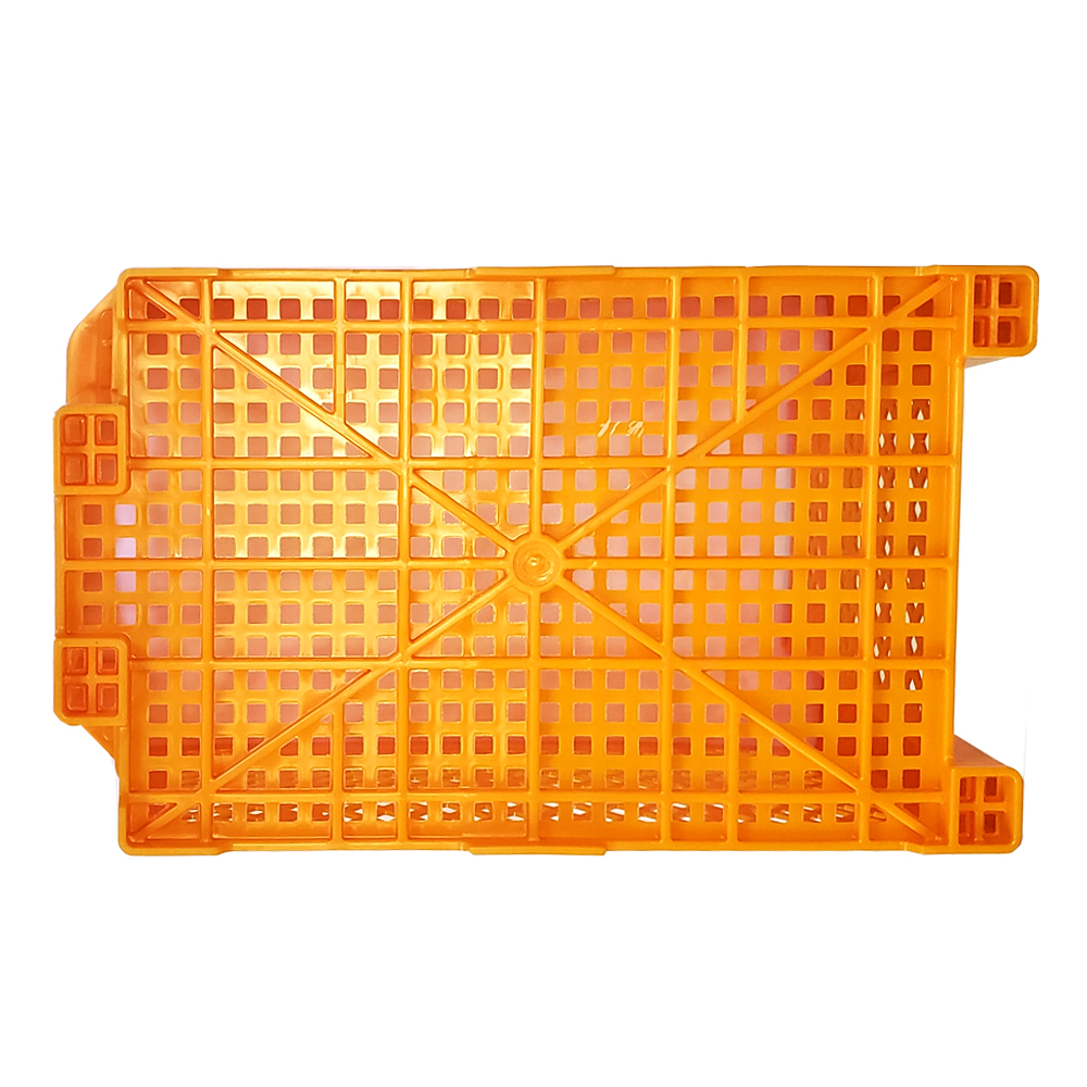 Plastic Moving Box Containers For Fruits Vegetables Internal Size 590x410x330mm