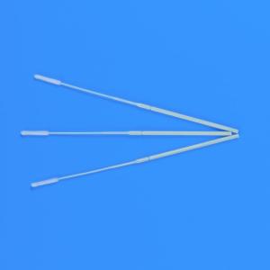 China Disposable Nylon Flocked Swab Medical Sterile Nasal Flocked Swab Nasopharyngeal wholesale