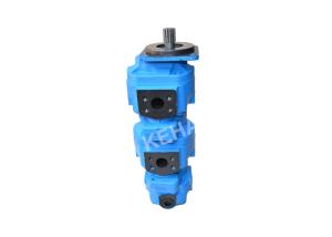 China Iron Aluminum Ss Kawasaki Gear Pump KLD80Z B0319141071 PA1911Q3B26A Option wholesale