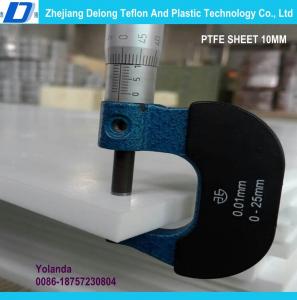China ptfe mold sheet 10mm wholesale