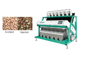 China 16tph RGB Camera Peanut Color Sorter wholesale