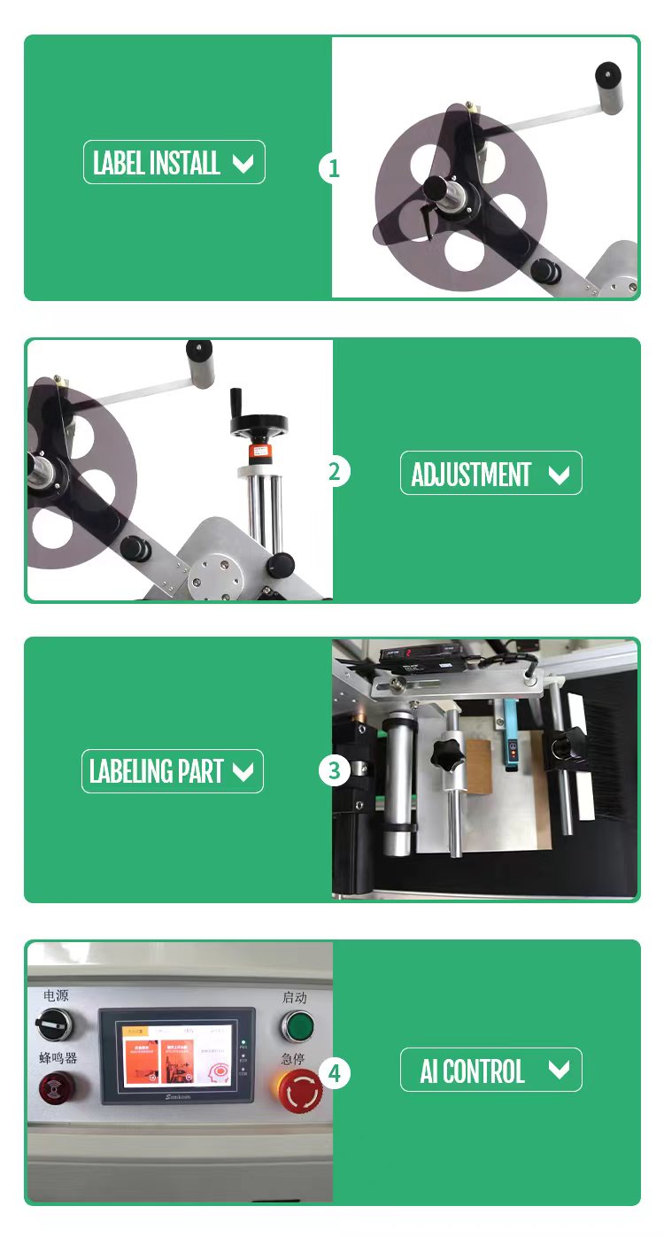 150 KG Envelope Pasting Machine Labeling and Packing Equipment with Paging Separator