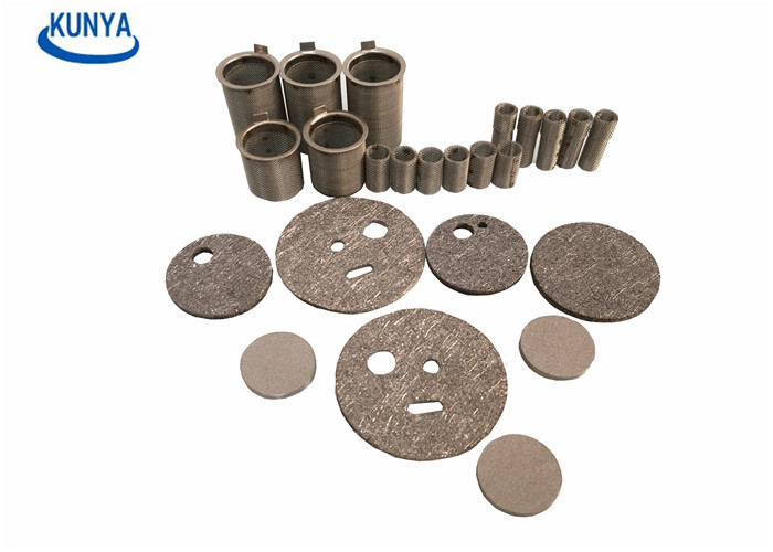 0.3mm Titanium 100um High Viscosity Porous Metal Sheet Plate
