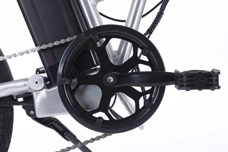 Foldable E-Bike Hub Motors and SHIMANO Gear Kit GOMID Electric Folding Bike 500W 21Ah for Smooth City Commuting