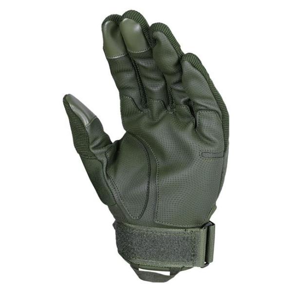 Green Khaki Black Nylon Waterproof Military Gloves Hard Knuckle Outdoor Tactical