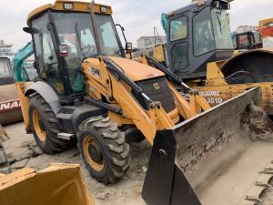 China 4 Wheel Drive 2010 Year Used JCB 3CX Backhoe Loader wholesale
