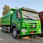 Second Hand Truck Sinotruck Tipper 6x4 371HP HOWO Used Dumptruck Used HOWO