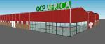 Steel Structure Agricultural Warehouse Fabrication Light Weight