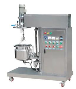 China 10L Lotion Cream Emulsifier Mixer Machine Homogenizer Vacuum Emulsifier Mixer wholesale
