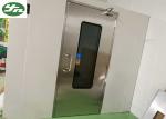 Lacquering Board Cleanroom Air Shower , Clean Room Cleaning Equipment For 4-6
