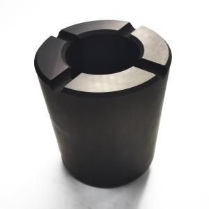 China High Purity Carbon Graphite Bushings Industrial Grade Wear Resistance wholesale