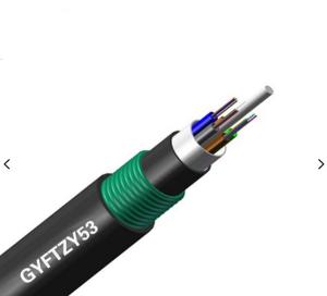 China 24 Core PE Sheath Direct Buried Fiber Optic Cable GYFTZY53 wholesale